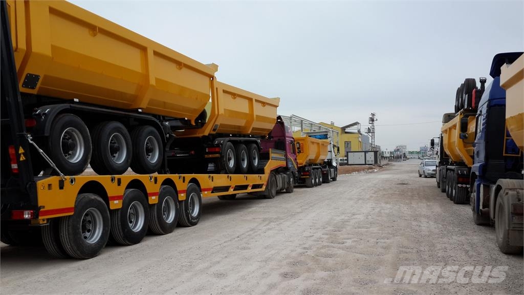 Lider 2026 YEAR NEW (MANUFACTURER COMPANY LIDER TRAILER Kippipuoliperävaunut