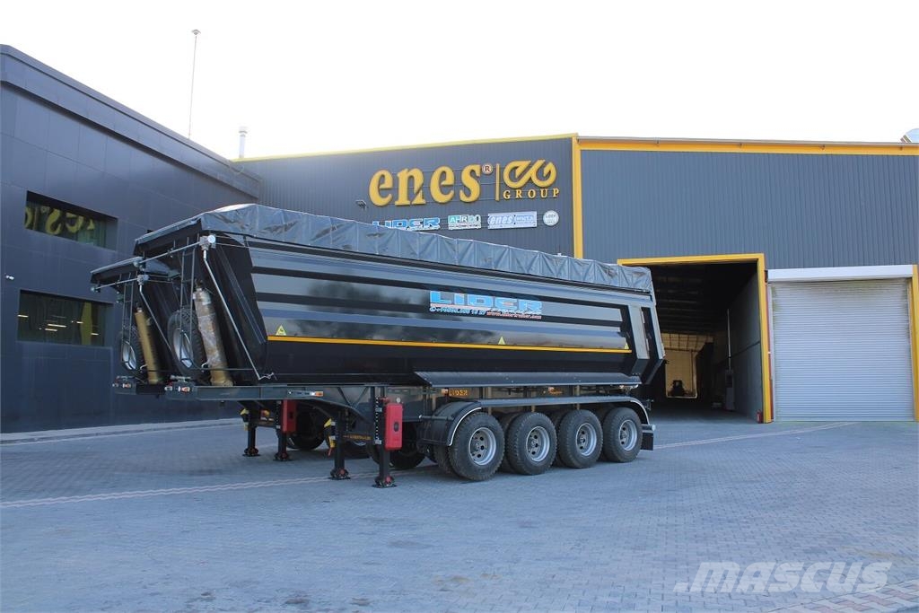 Lider 2026 YEAR NEW (MANUFACTURER COMPANY LIDER TRAILER Kippipuoliperävaunut