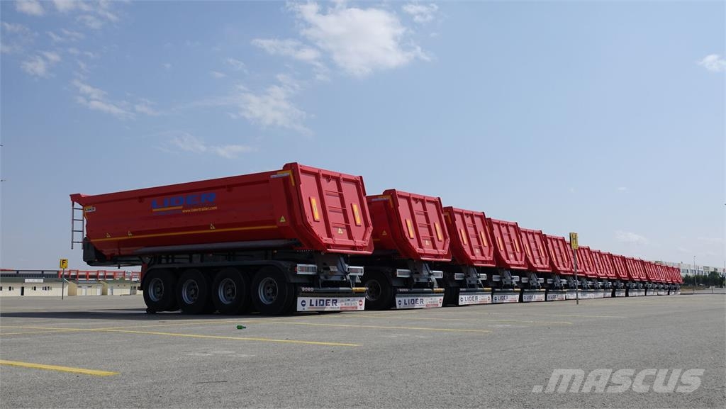 Lider 2026 YEAR NEW (MANUFACTURER COMPANY LIDER TRAILER Kippipuoliperävaunut
