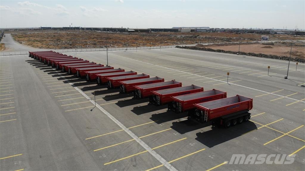 Lider 2026 YEAR NEW (MANUFACTURER COMPANY LIDER TRAILER Kippipuoliperävaunut