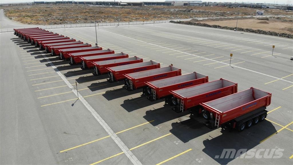 Lider 2026 YEAR NEW (MANUFACTURER COMPANY LIDER TRAILER Kippipuoliperävaunut