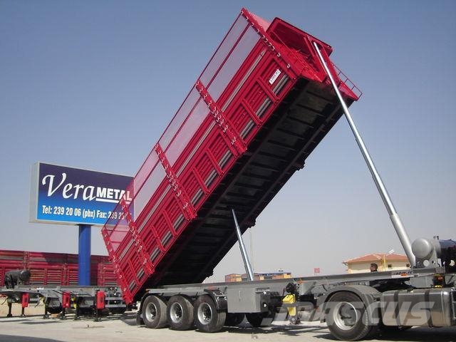 Lider DUMPER READY STOCKS NEW 2026 YEAR Kippipuoliperävaunut