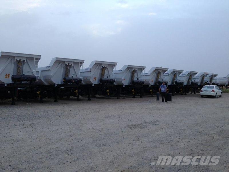 Lider DUMPER READY STOCKS NEW 2026 YEAR Kippipuoliperävaunut