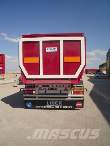 Lider DUMPER READY STOCKS NEW 2026 YEAR Kippipuoliperävaunut