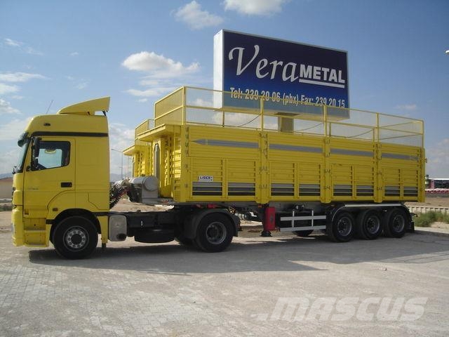 Lider DUMPER READY STOCKS NEW 2026 YEAR Kippipuoliperävaunut