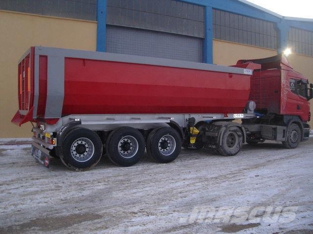 Lider DUMPER READY STOCKS NEW 2026 YEAR Kippipuoliperävaunut