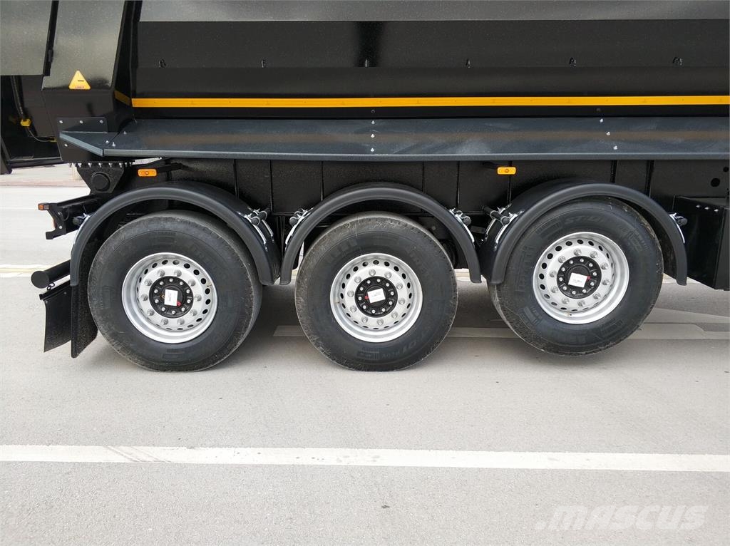 Lider DUMPER READY STOCKS NEW 2026 YEAR Kippipuoliperävaunut