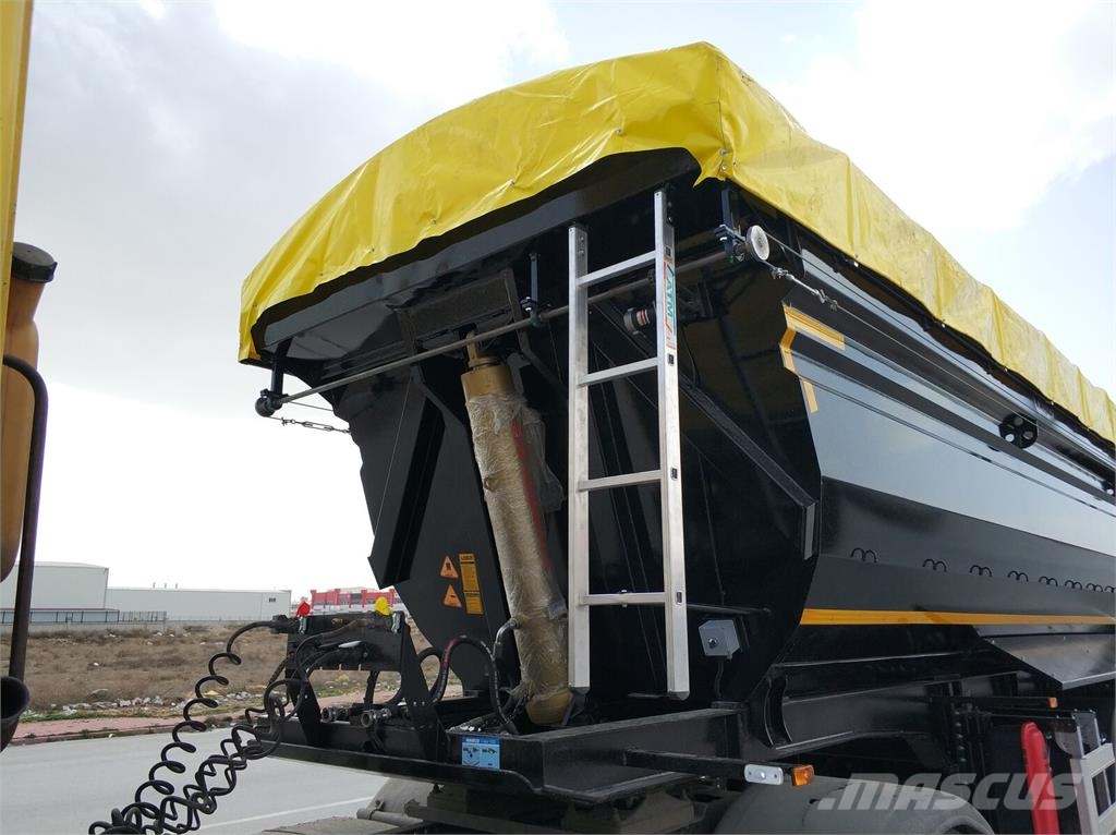 Lider DUMPER READY STOCKS NEW 2026 YEAR Kippipuoliperävaunut