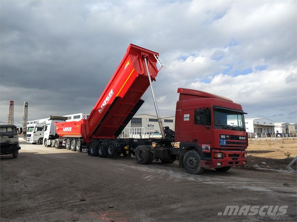 Lider DUMPER READY STOCKS NEW 2026 YEAR Kippipuoliperävaunut