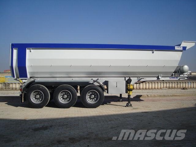 Lider DUMPER READY STOCKS NEW 2026 YEAR Kippipuoliperävaunut