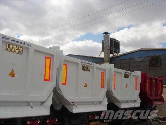 Lider DUMPER READY STOCKS NEW 2026 YEAR Kippipuoliperävaunut