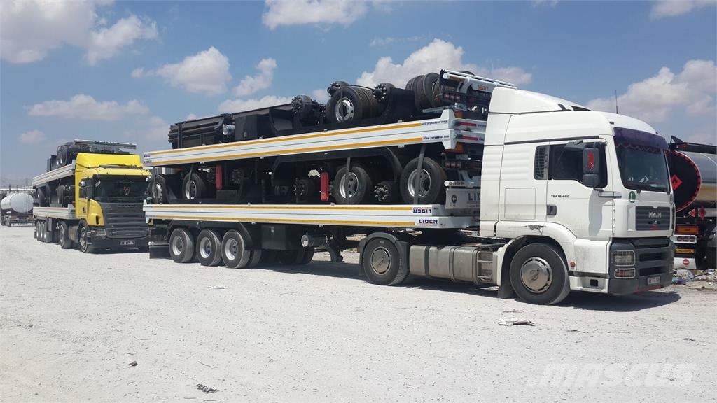 Lider ENES GROUP LIDER TRAILER NEW 2026 Autotransporter