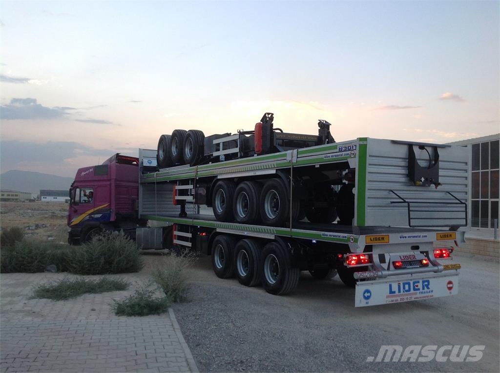 Lider ENES GROUP LIDER TRAILER NEW 2026 Autotransporter
