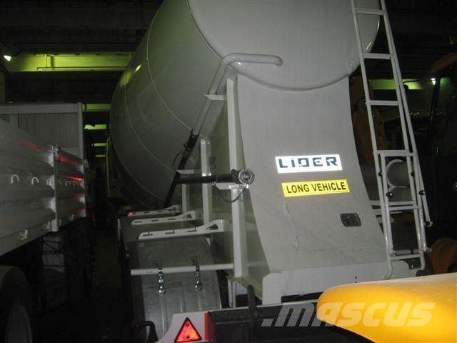 Lider NEW 2026 MODELS bulk cement trailer Tankopleggers