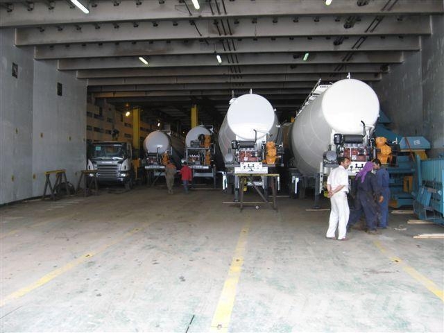 Lider NEW 2026 MODELS bulk cement trailer Tankopleggers