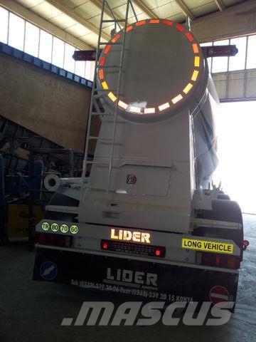Lider NEW 2026 MODELS bulk cement trailer Tankopleggers
