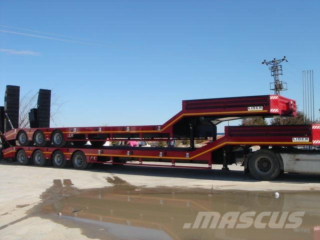 Lider NEW 2026 5000 MM WIDTH XXL HEAVY LOWBED Diepladers