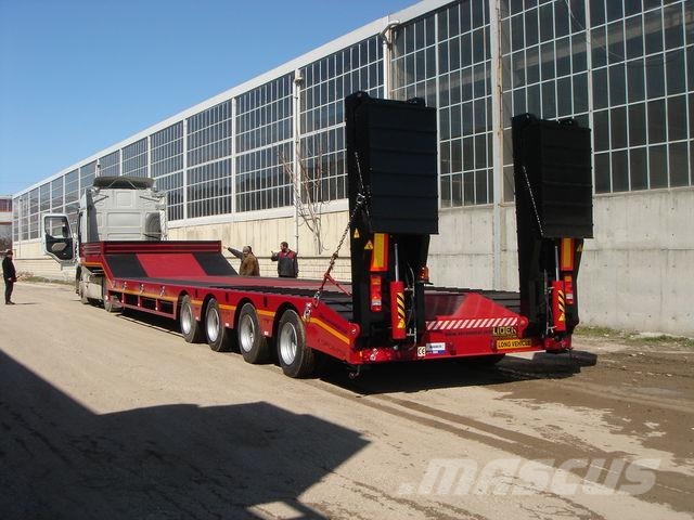 Lider NEW 2026 5000 MM WIDTH XXL HEAVY LOWBED Diepladers