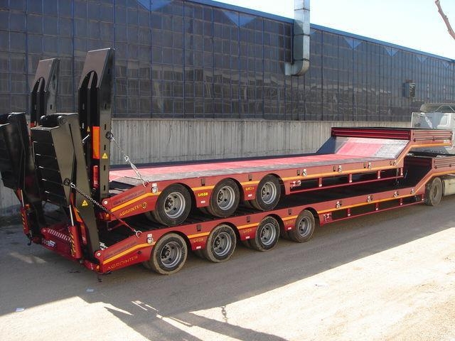 Lider NEW 2026 5000 MM WIDTH XXL HEAVY LOWBED Diepladers