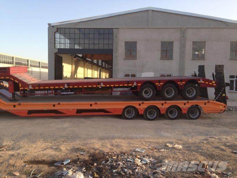 Lider NEW 2026 5000 MM WIDTH XXL HEAVY LOWBED Diepladers