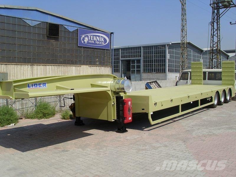 Lider NEW 2026 5000 MM WIDTH XXL HEAVY LOWBED Diepladers