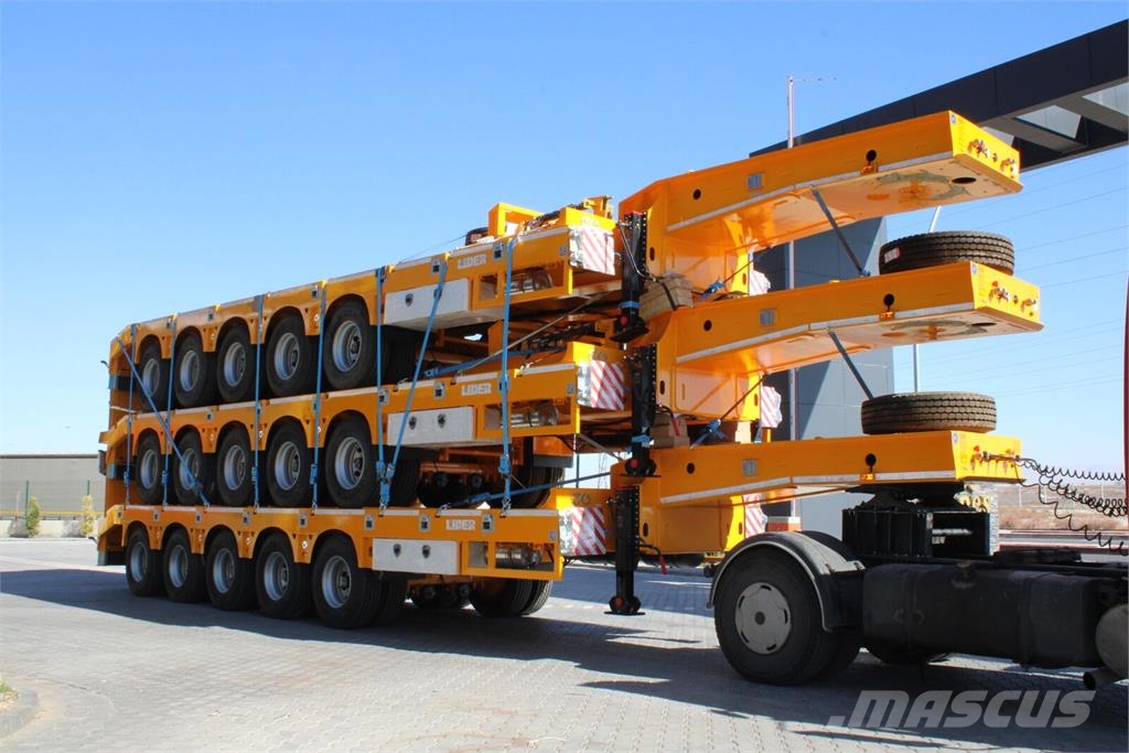 Lider NEW 2026 5000 MM WIDTH XXL HEAVY LOWBED Diepladers
