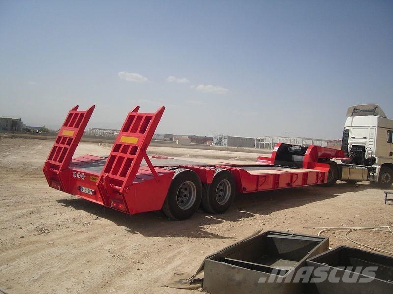 Lider NEW 2026 5000 MM WIDTH XXL HEAVY LOWBED Diepladers