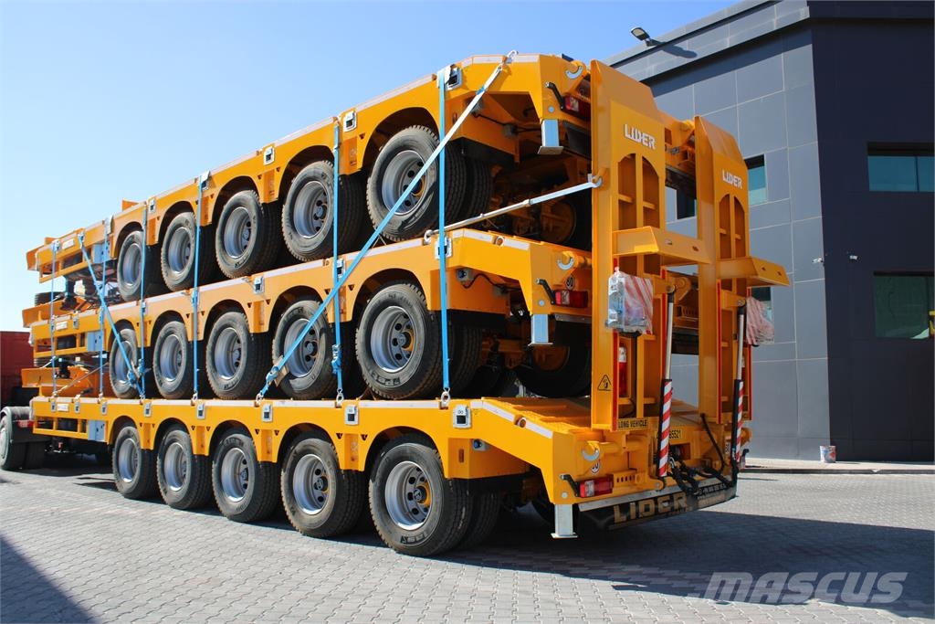 Lider NEW 2026 5000 MM WIDTH XXL HEAVY LOWBED Diepladers