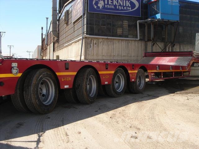 Lider NEW 2026 5000 MM WIDTH XXL HEAVY LOWBED Diepladers