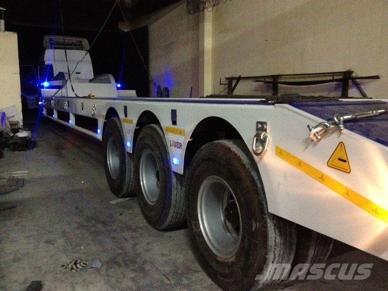 Lider NEW 2026 5000 MM WIDTH XXL HEAVY LOWBED Diepladers