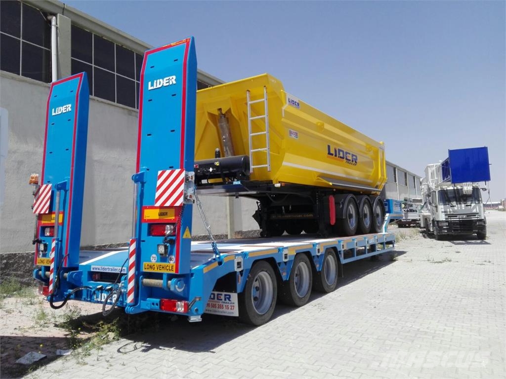 Lider NEW 2026 5000 MM WIDTH XXL HEAVY LOWBED Diepladers