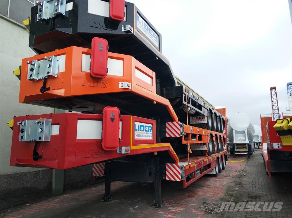Lider NEW 2026 5000 MM WIDTH XXL HEAVY LOWBED Diepladers
