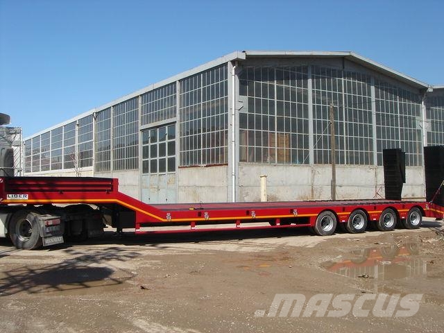 Lider NEW 2026 5000 MM WIDTH XXL HEAVY LOWBED Diepladers
