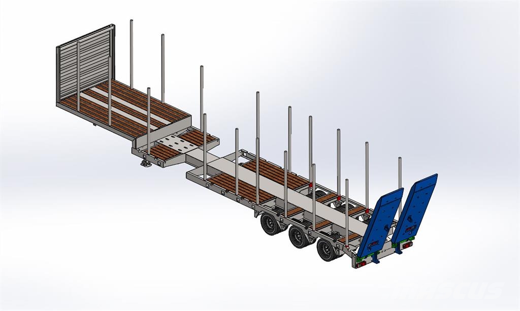 Lider NEW 2026 MODELS YEAR LIDER TRAILER Diepladers