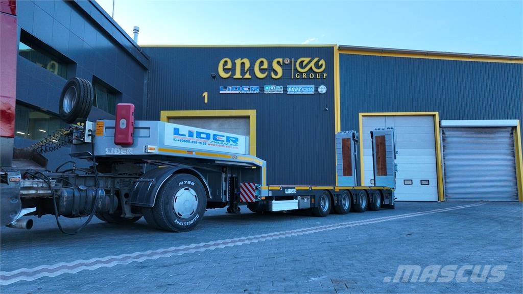 Lider NEW 2026 MODELS YEAR LIDER TRAILER Diepladers