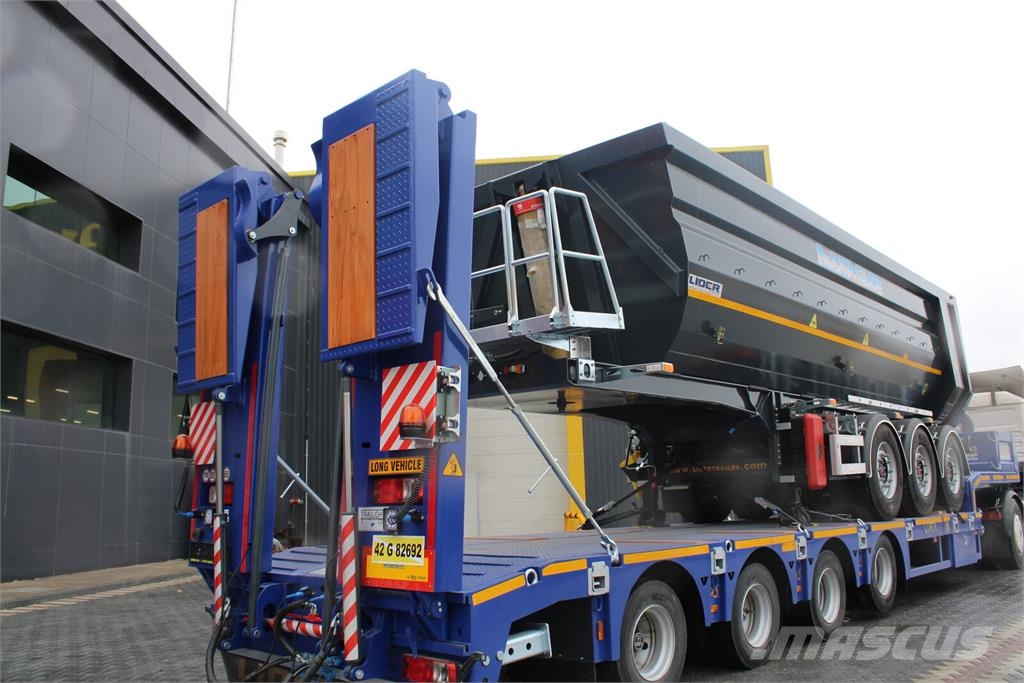 Lider NEW 2026 MODELS YEAR LIDER TRAILER Diepladers