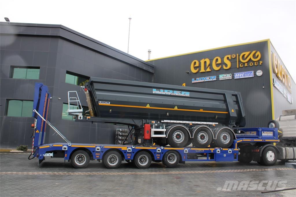 Lider NEW 2026 MODELS YEAR LIDER TRAILER Diepladers