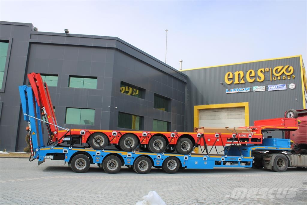 Lider NEW 2026 MODELS YEAR LIDER TRAILER Diepladers