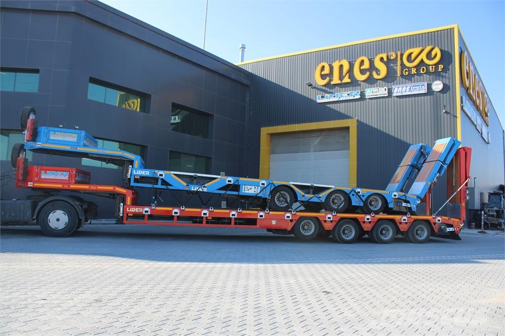 Lider NEW 2026 MODELS YEAR LIDER TRAILER Diepladers