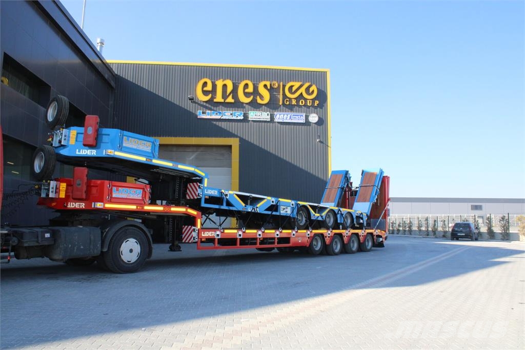 Lider NEW 2026 MODELS YEAR LIDER TRAILER Diepladers