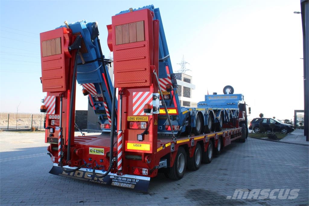 Lider NEW 2026 MODELS YEAR LIDER TRAILER Diepladers