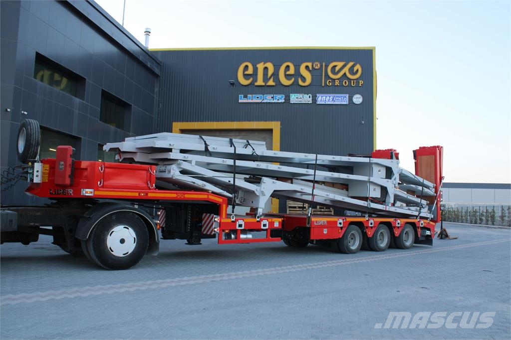 Lider NEW 2026 MODELS YEAR LIDER TRAILER Diepladers