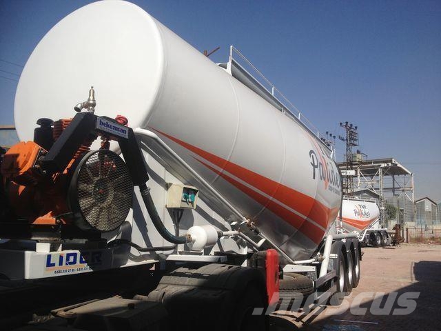 Lider NEW 2026 YEAR LIDER TRAILER V CEMENT BULKER Tankopleggers