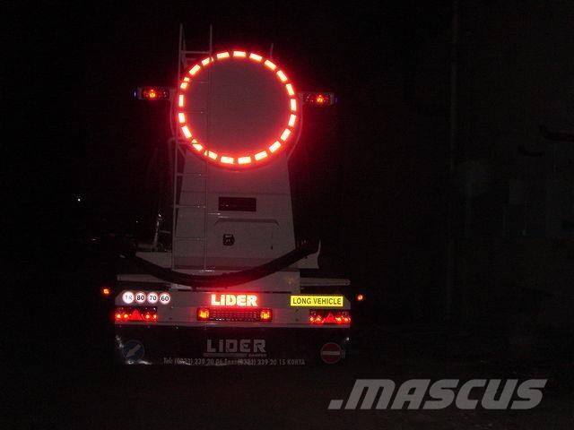 Lider NEW 2026 YEAR LIDER TRAILER V CEMENT BULKER Tankopleggers