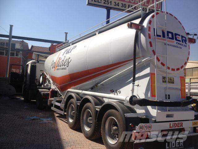Lider NEW 2026 YEAR LIDER TRAILER V CEMENT BULKER Tankopleggers