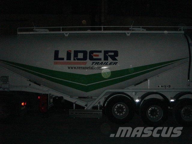 Lider NEW 2026 YEAR LIDER TRAILER V CEMENT BULKER Tankopleggers