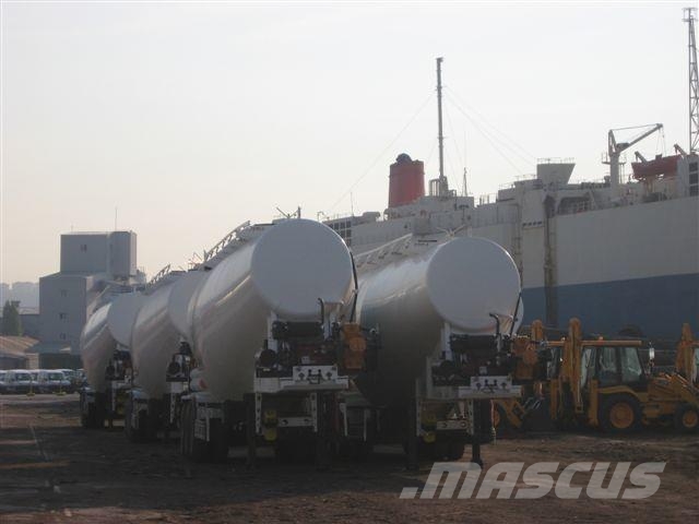 Lider NEW 2026 YEAR LIDER TRAILER V CEMENT BULKER Tankopleggers