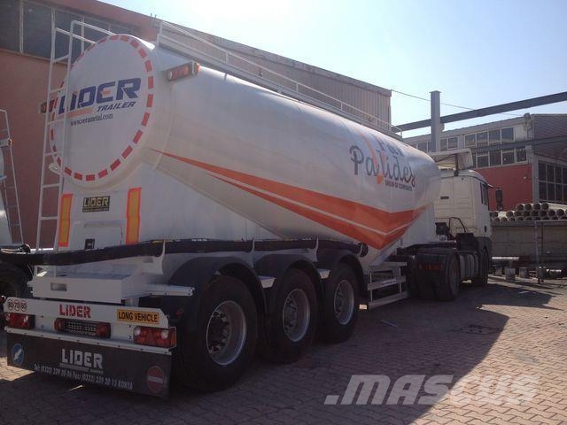 Lider NEW 2026 YEAR LIDER TRAILER V CEMENT BULKER Tankopleggers