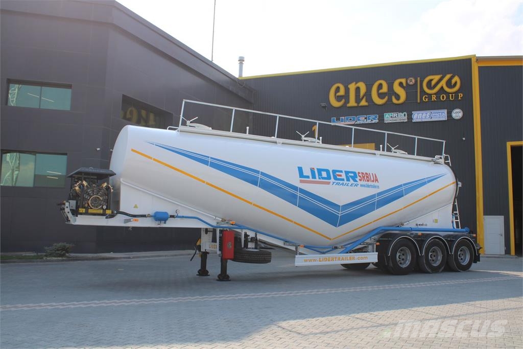 Lider NEW 2026 YEAR LIDER TRAILER V CEMENT BULKER Tankopleggers