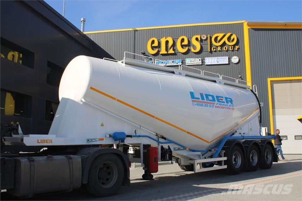 Lider NEW 2026 YEAR LIDER TRAILER V CEMENT BULKER Tankopleggers